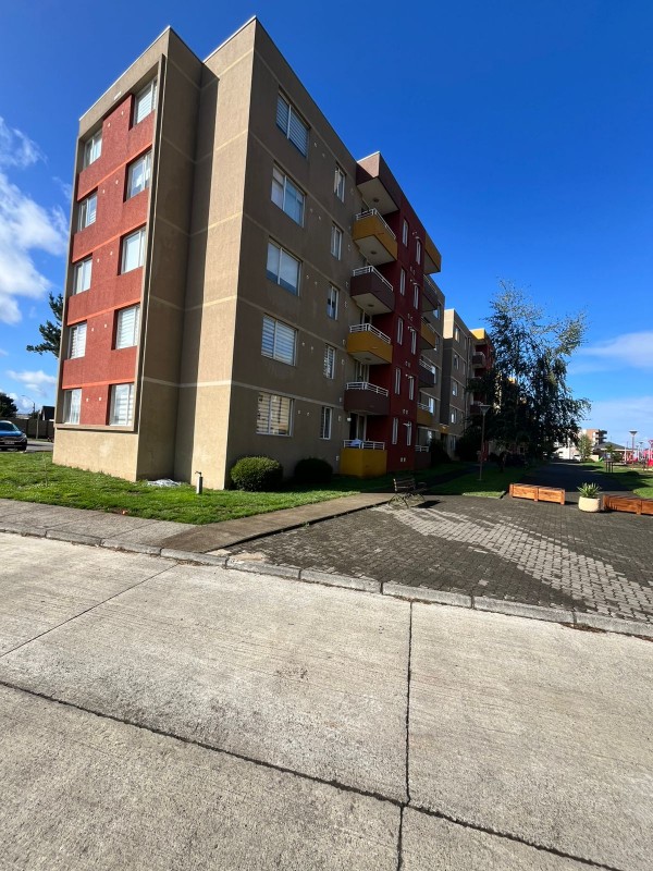 Departamento en Arriendo – Condominio Parque Durand, Temuco