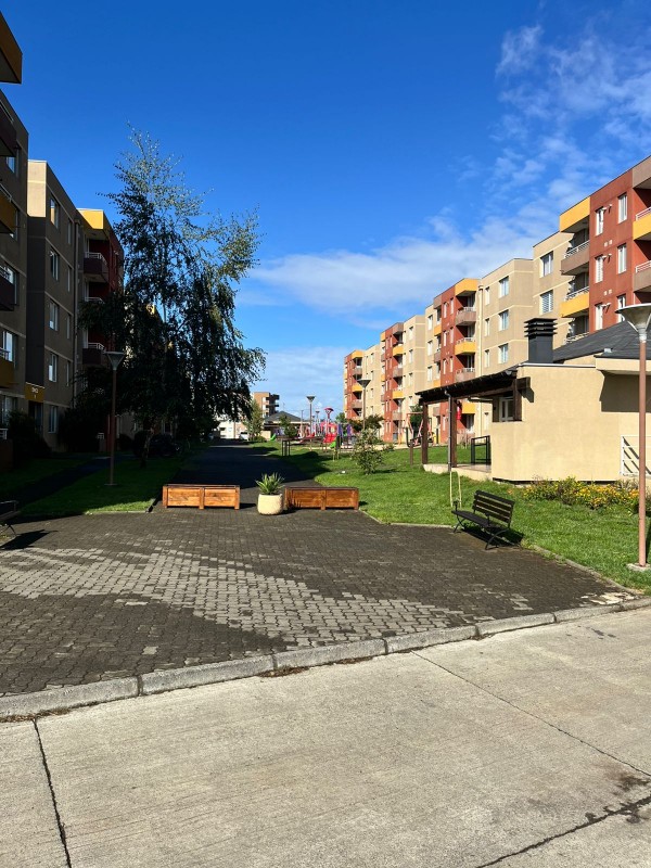 Departamento en Arriendo – Condominio Parque Durand, Temuco