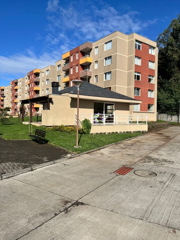Departamento en Arriendo – Condominio Parque Durand, Temuco