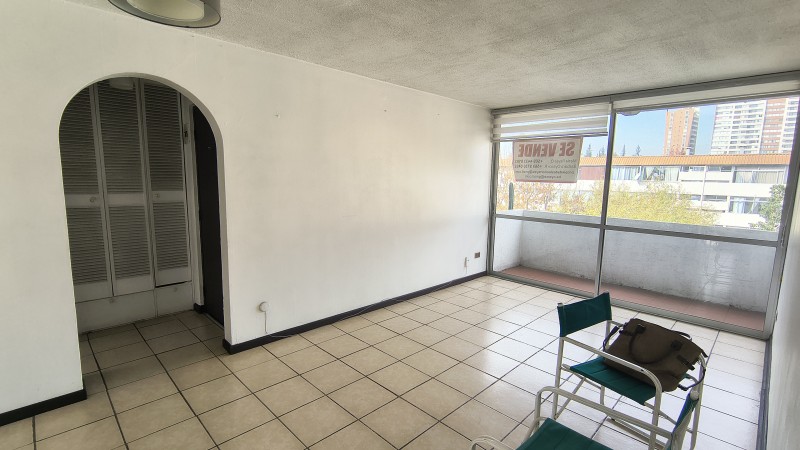 Departamento en Avenida Macul A Pasos de Metro Macul