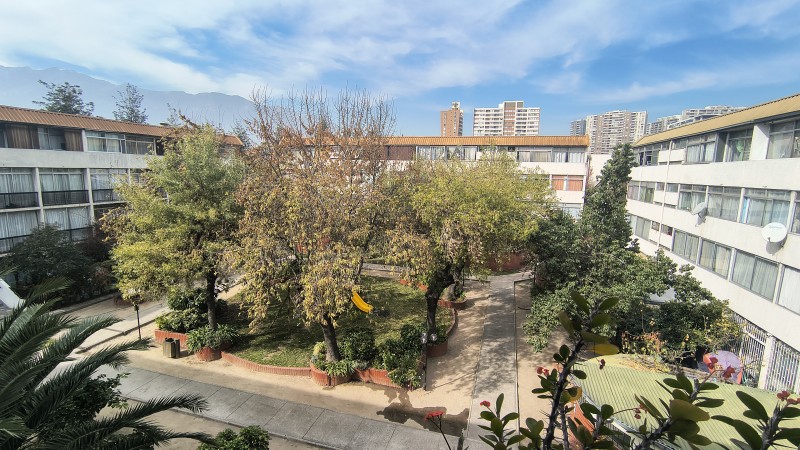 Departamento en Avenida Macul A Pasos de Metro Macul