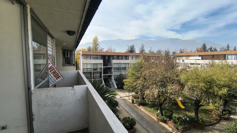 Departamento en Avenida Macul A Pasos de Metro Macul