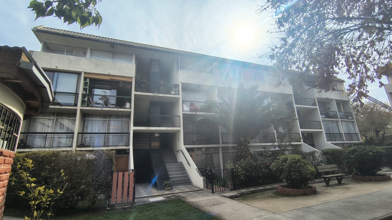 Departamento en Avenida Macul A Pasos de Metro Macul
