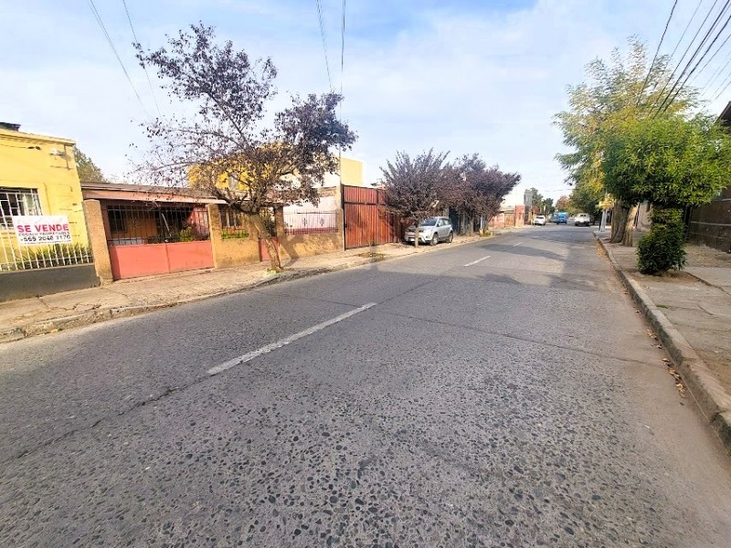 Casa Antigua Con Amplio Terreno, la Palmilla, Conchalí.