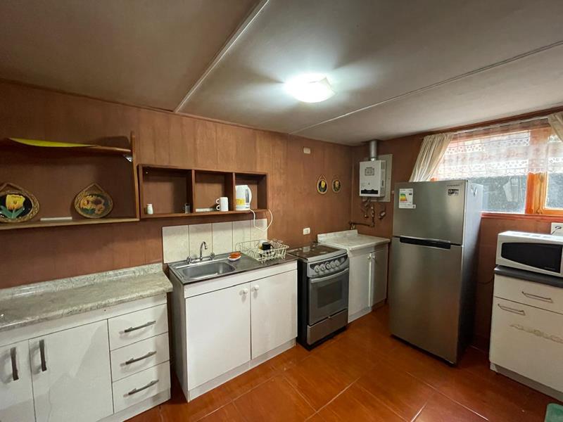 Casa Grande y Cabaña Amplia/dos Pisos Ambas/conectiivdad