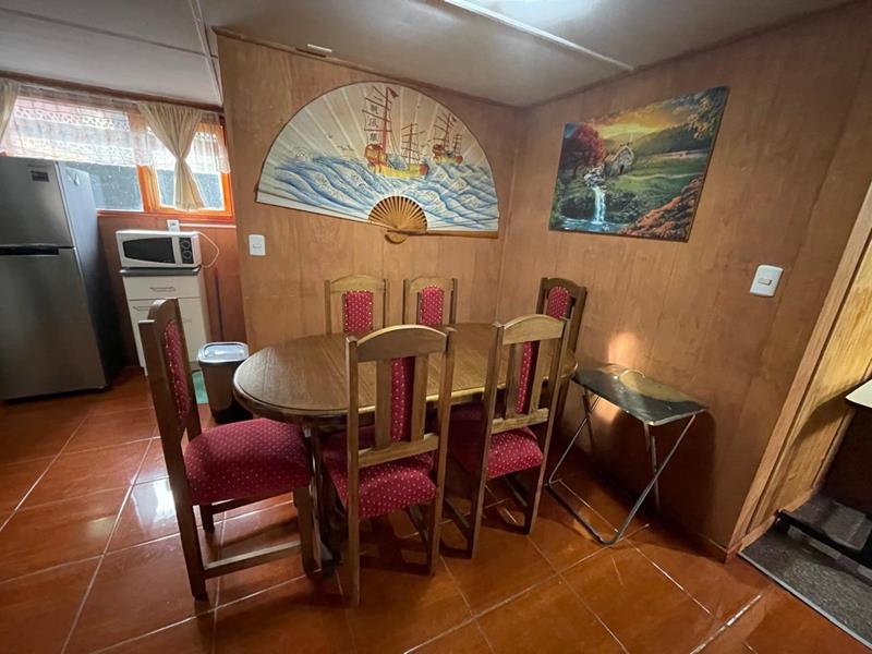 Casa Grande y Cabaña Amplia/dos Pisos Ambas/conectiivdad