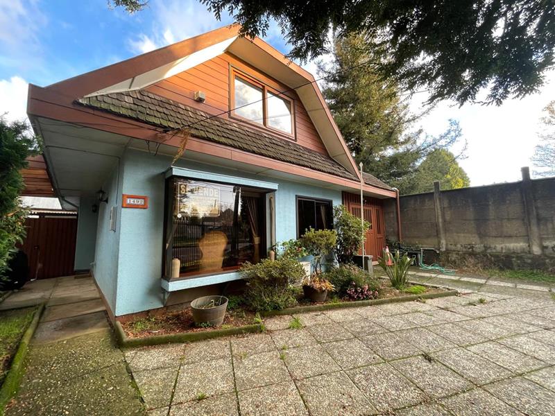 Casa Grande y Cabaña Amplia/dos Pisos Ambas/conectiivdad