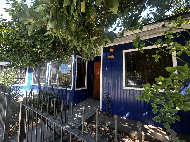 Se Arrienda Casa Frente Plaza de Armas, Huepil