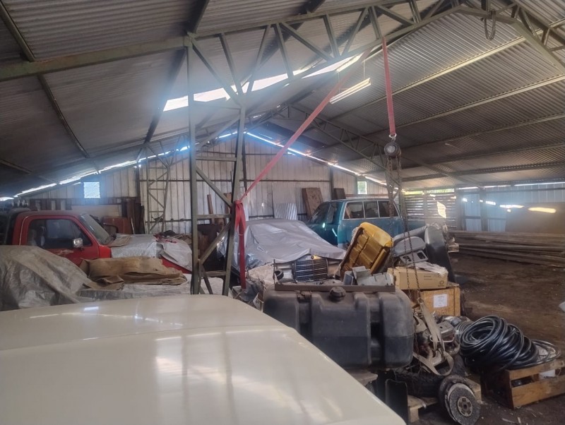 Parcela Con Casa + Galpón A Solo 3 Km de los Ángeles