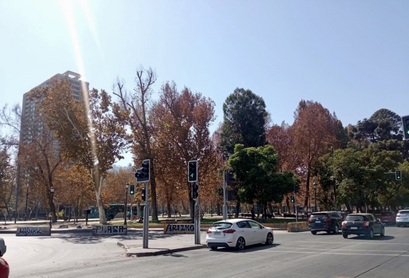 Arriendo Departamento Barrio Bellas Artes , Santiago