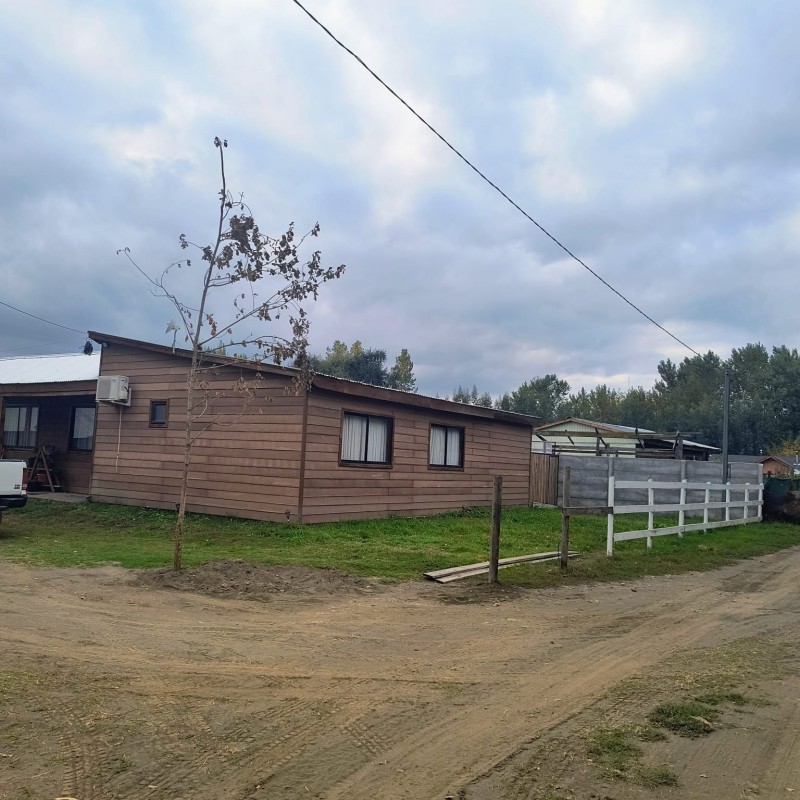 Parcela Con Casa + Galpón A Solo 3 Km de los Ángeles