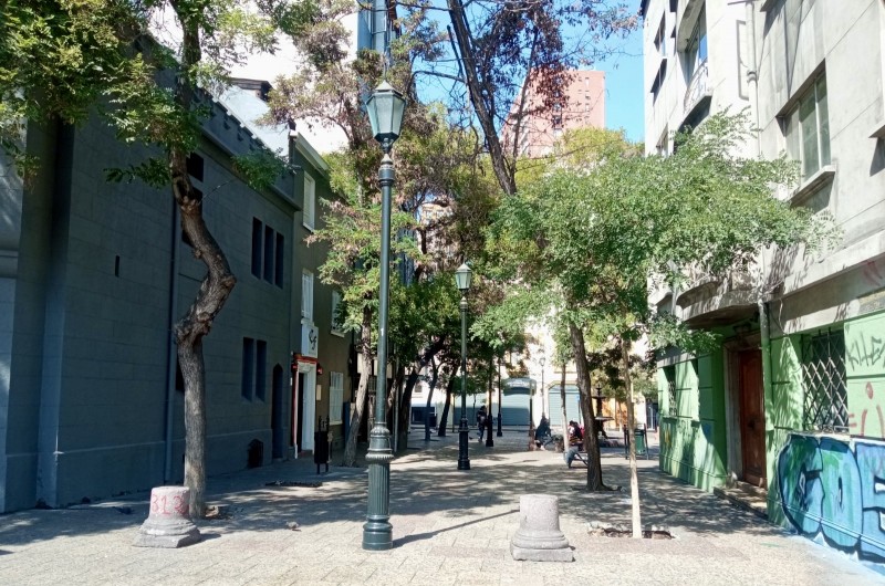 Arriendo Departamento Barrio Bellas Artes , Santiago