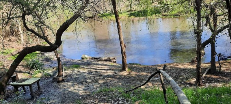 Parcela Con Rio - Sector Santa Elcira, los Ángeles