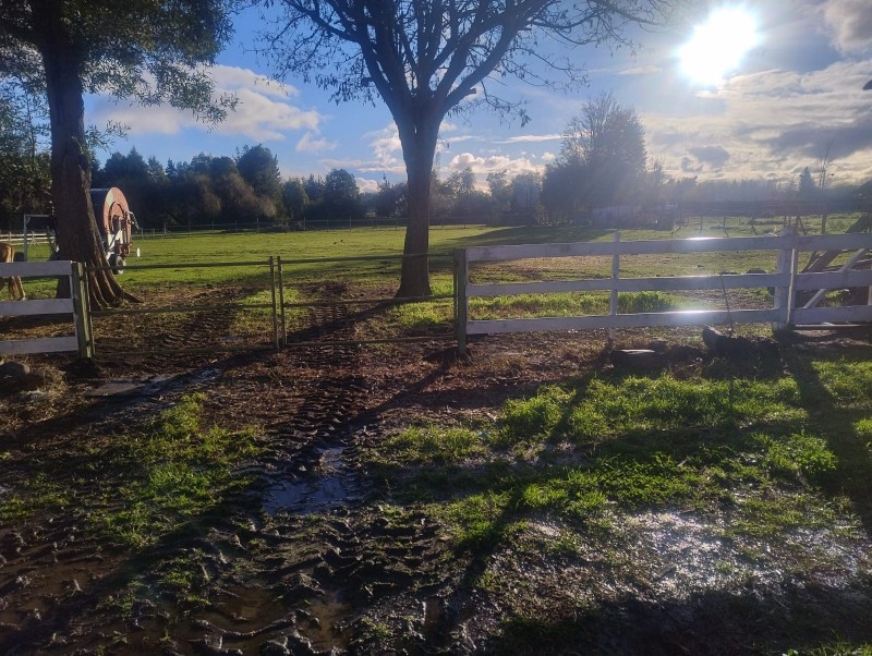 Parcela Con Casa + Galpón A Solo 3 Km de los Ángeles