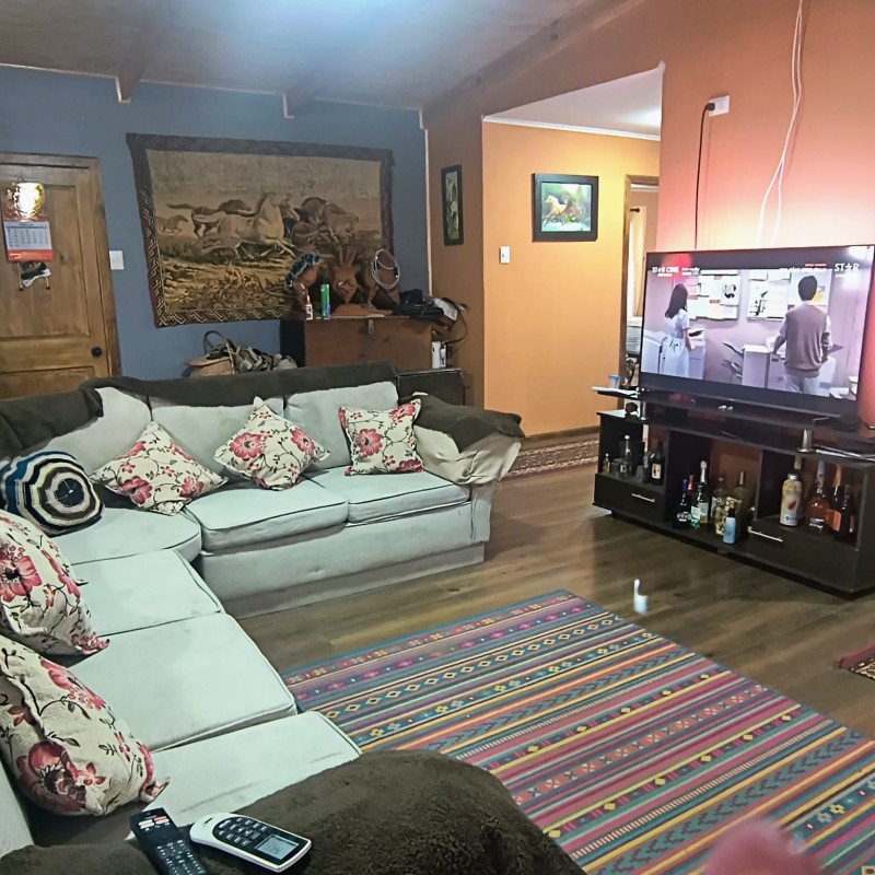 Parcela Con Casa + Galpón A Solo 3 Km de los Ángeles