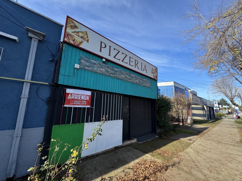 Se Arrienda Local Comercial – Avenida Ercilla, los Ángeles