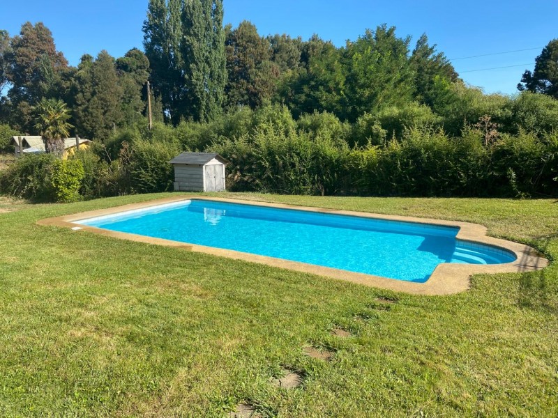 Se Vende Parcela Con Casa – Camino A Nacimiento, los Ángeles