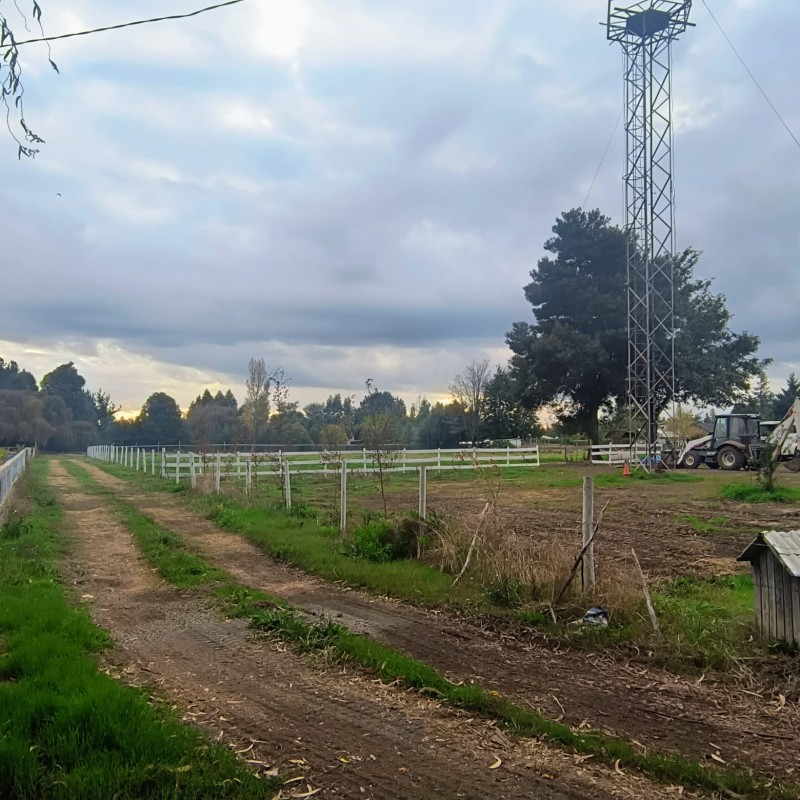 Parcela Con Casa + Galpón A Solo 3 Km de los Ángeles