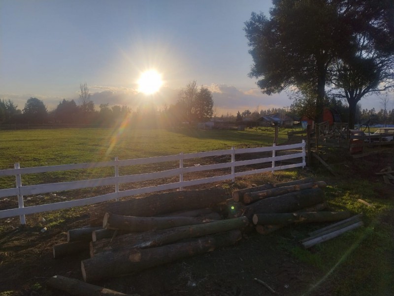 Parcela Con Casa + Galpón A Solo 3 Km de los Ángeles