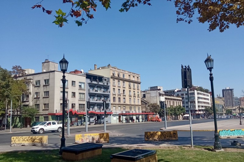 Arriendo Departamento Barrio Bellas Artes , Santiago