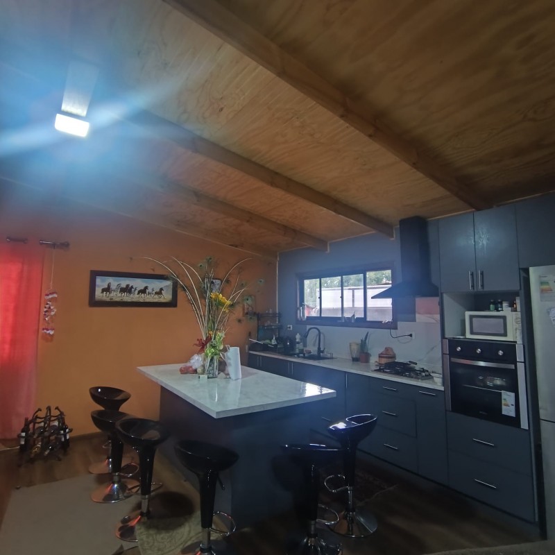 Parcela Con Casa + Galpón A Solo 3 Km de los Ángeles