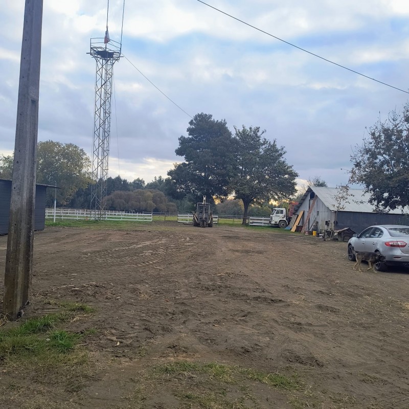 Parcela Con Casa + Galpón A Solo 3 Km de los Ángeles