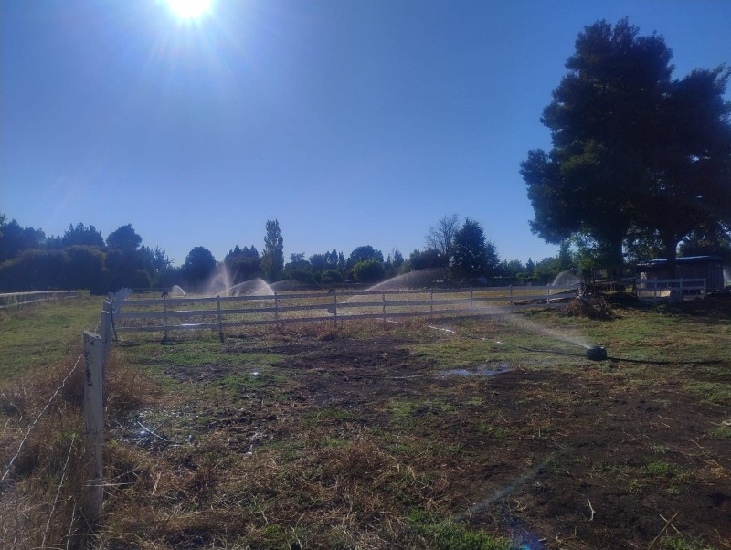 Parcela Con Casa + Galpón A Solo 3 Km de los Ángeles