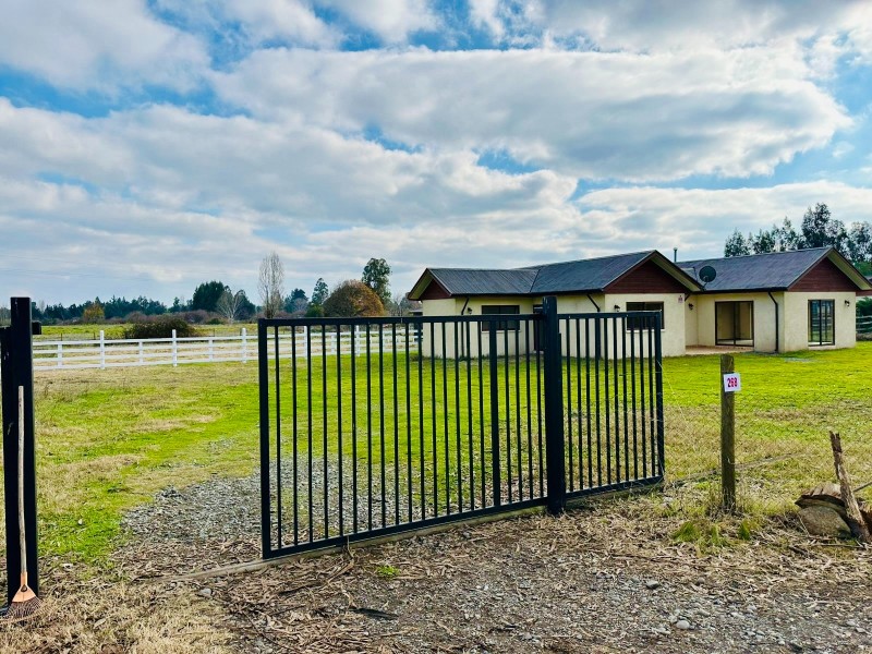 Arrienda Casa en Parcela A 12 Minutos de los Ángeles