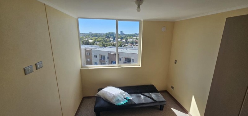 Arrienda Departamento Condominio Parque Carrera los Ángeles.