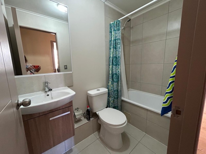 Arrienda Departamento Condominio Parque Carrera los Ángeles.