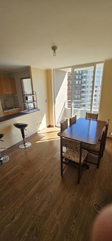 Arrienda Departamento Condominio Parque Carrera los Ángeles.