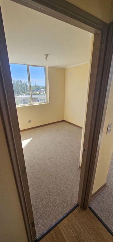 Arrienda Departamento Condominio Parque Carrera los Ángeles.