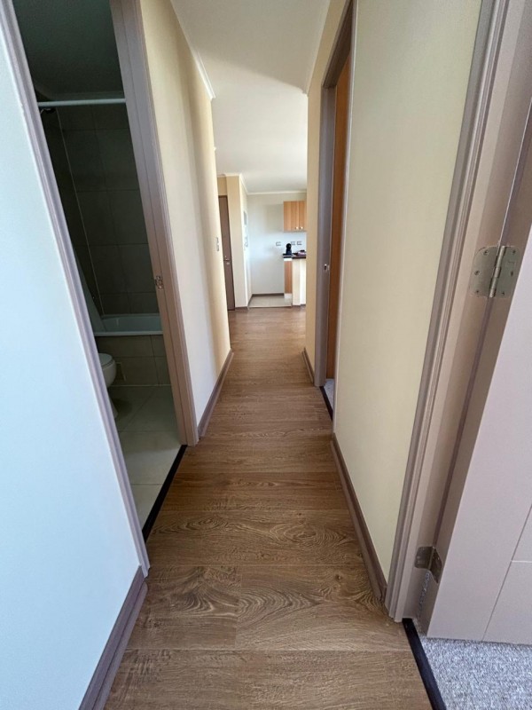 Arrienda Departamento Condominio Parque Carrera los Ángeles.