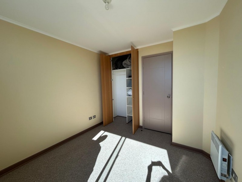 Arrienda Departamento Condominio Parque Carrera los Ángeles.