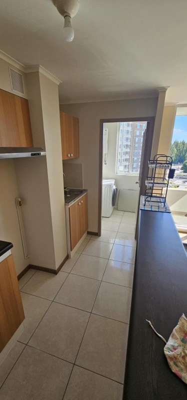 Arrienda Departamento Condominio Parque Carrera los Ángeles.