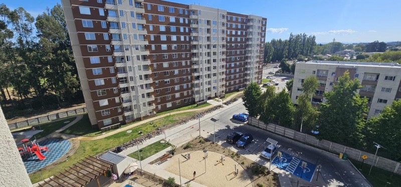 Fotografía de Arrienda Departamento Condominio Parque Carrera los Ángeles.