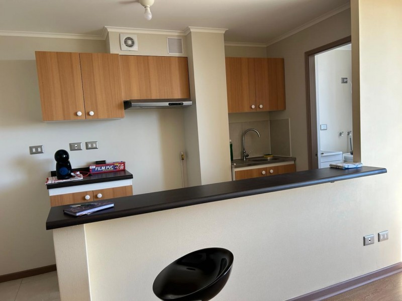 Arrienda Departamento Condominio Parque Carrera los Ángeles.