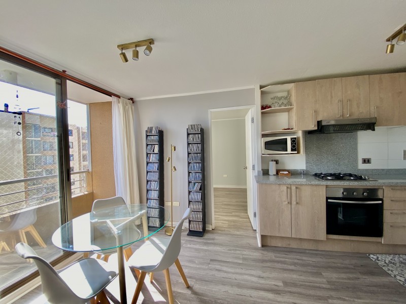 Se Vende Departamento 2 Dormitorios Gomez Carreño Viña
