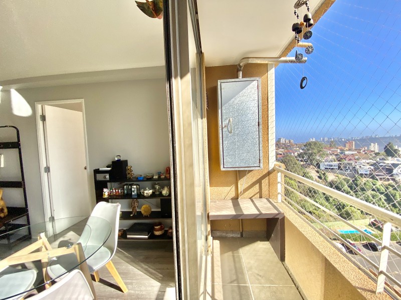 Se Vende Departamento 2 Dormitorios Gomez Carreño Viña