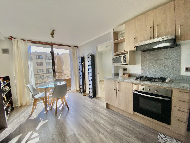 Se Vende Departamento 2 Dormitorios Gomez Carreño Viña
