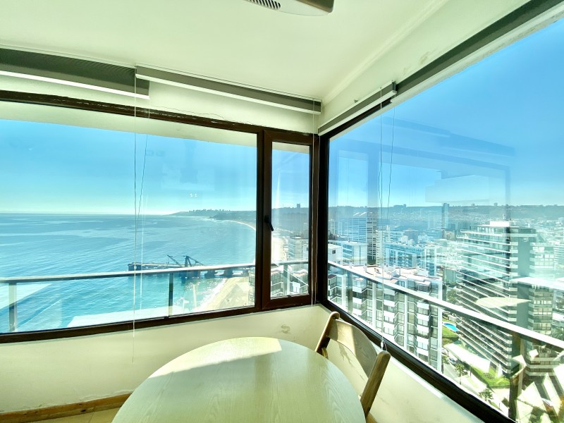 Se Vende Departamento 3 Dormitorios San Martin Viña del Mar