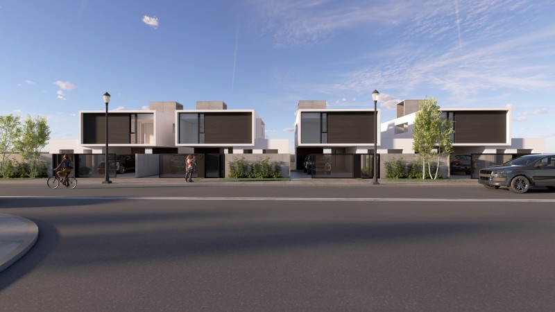 Se Venden 4 Casas 5 Dormitorios Bosques de Montemar Concon
