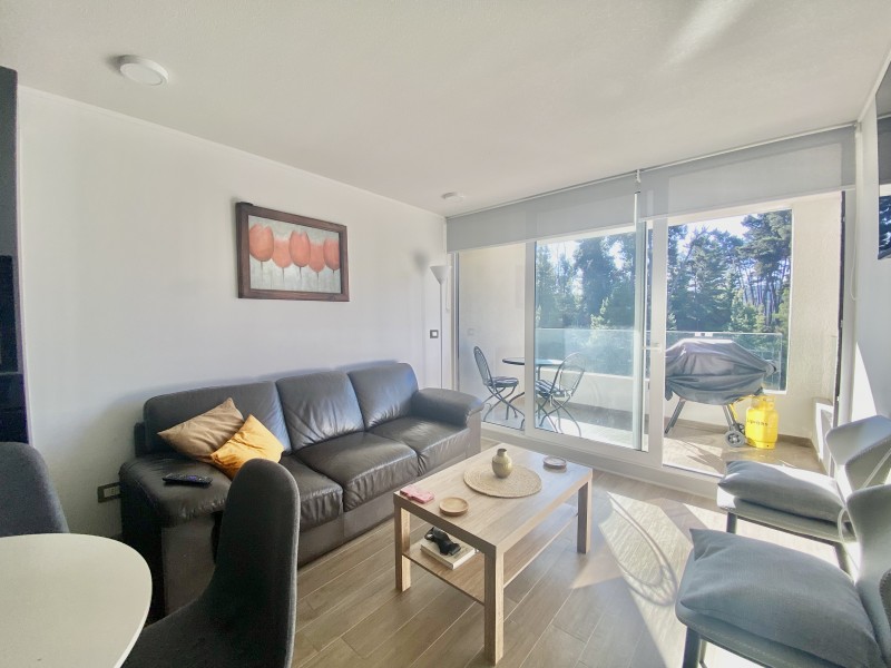 Se Aarrienda Departamento 2 Dormitorios Reñaca Viña del Mar