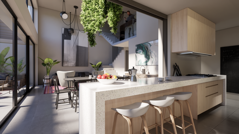 Se Venden 4 Casas 5 Dormitorios Bosques de Montemar Concon
