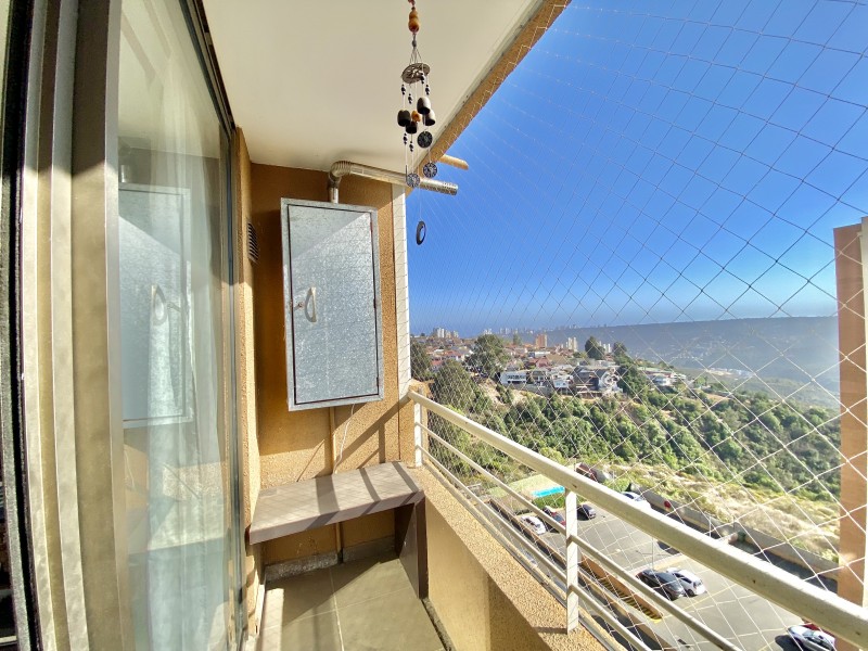 Se Vende Departamento 2 Dormitorios Gomez Carreño Viña