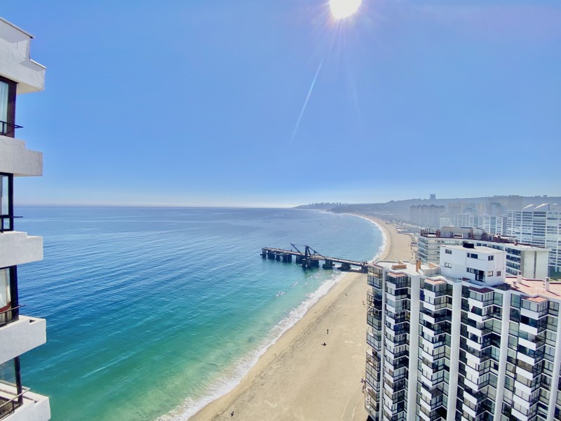 Fotografía de Se Vende Departamento 3 Dormitorios San Martin Viña del Mar