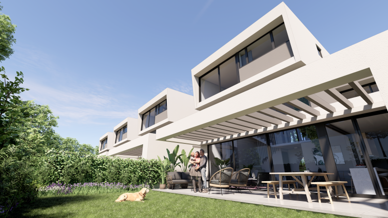 Se Venden 4 Casas 5 Dormitorios Bosques de Montemar Concon