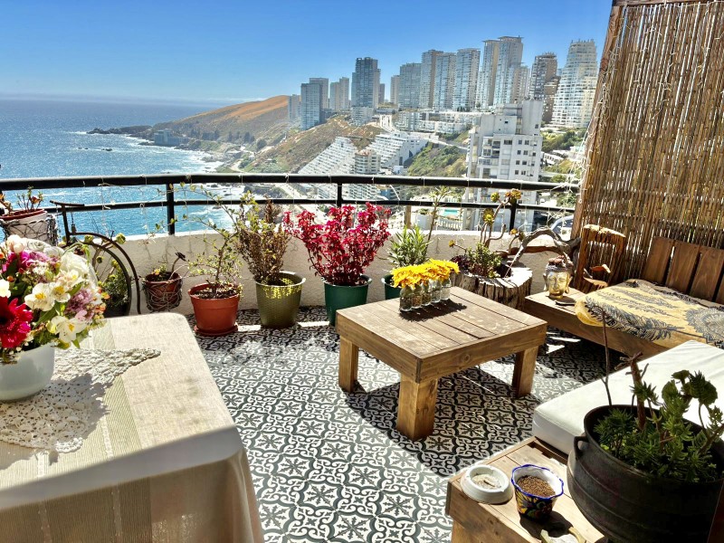 Fotografía de en Venta Departamento Duplex, Reñaca Viña del Mar
