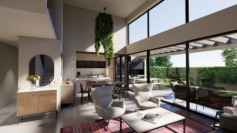 Se Venden 4 Casas 5 Dormitorios Bosques de Montemar Concon
