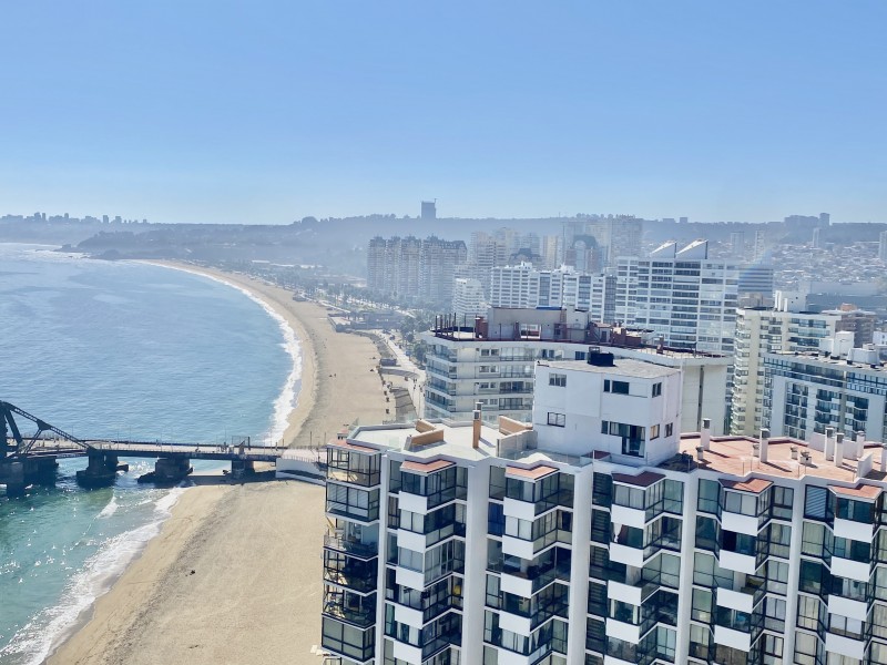 Se Vende Departamento 3 Dormitorios San Martin Viña del Mar